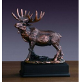 Moose Figurine 7"W x 8"H